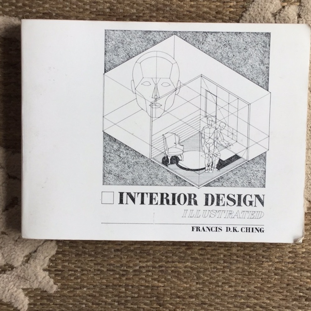 Interior Design Illustrated textbook